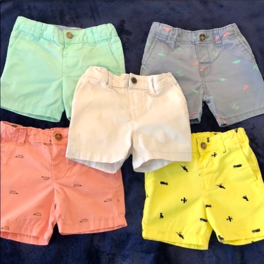 5 Carter Shorts